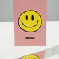 Postkarte Smiley