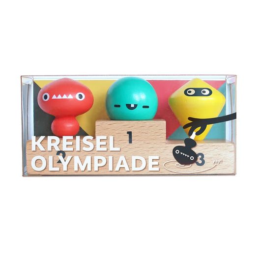 Kreisel Olympiade 3er-Set