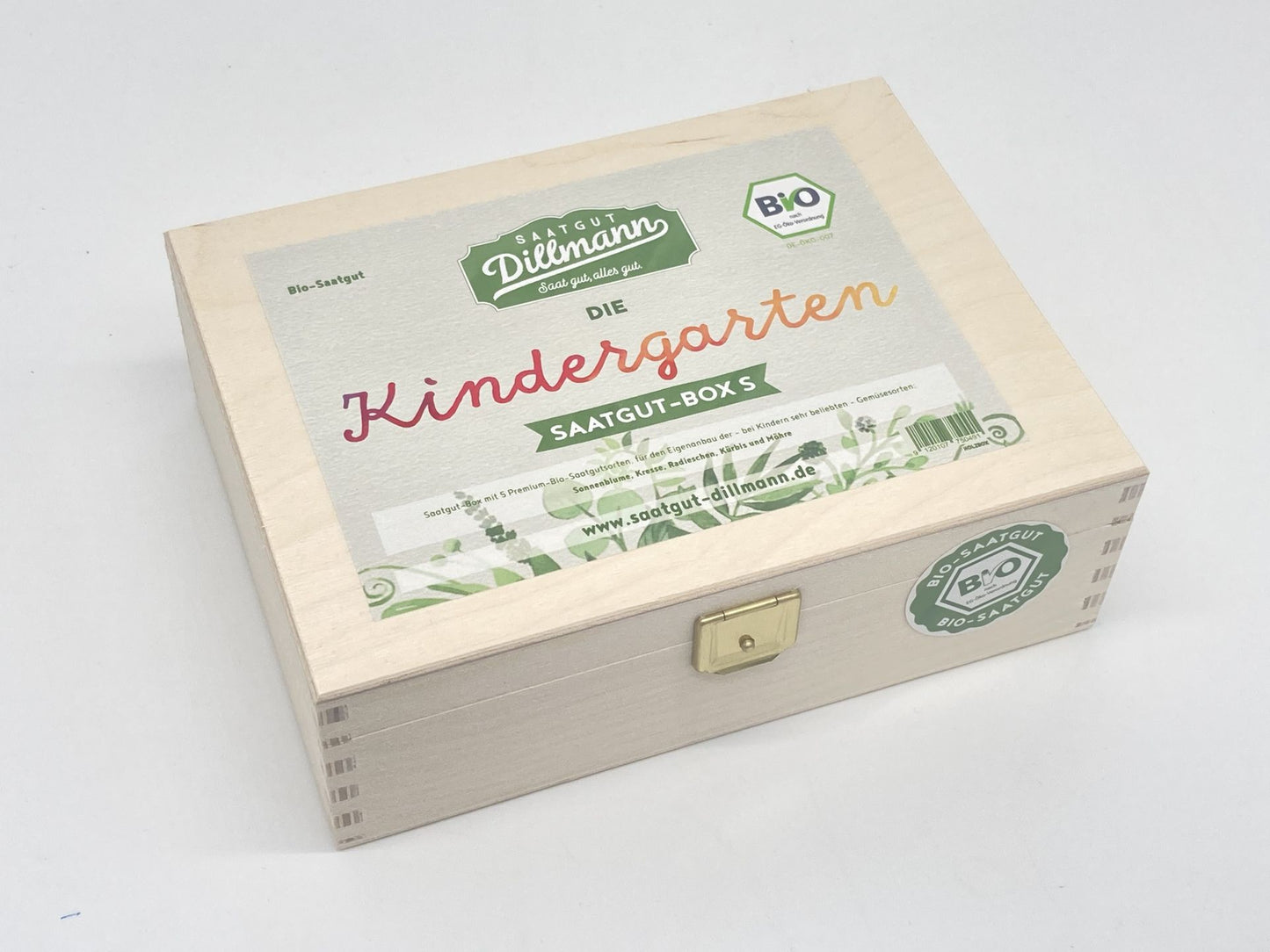 Kindergarten Saatgut-Box Bio