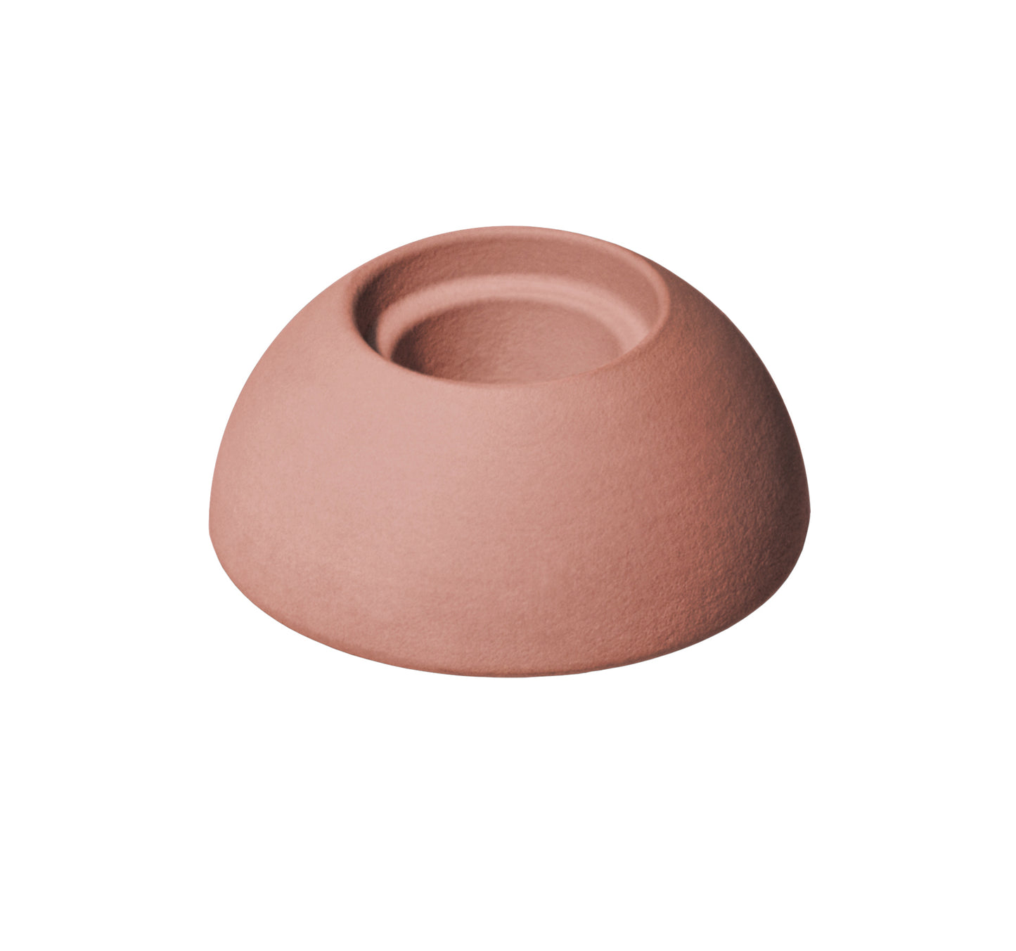 Keramik Kerzenhalter Halbkugel