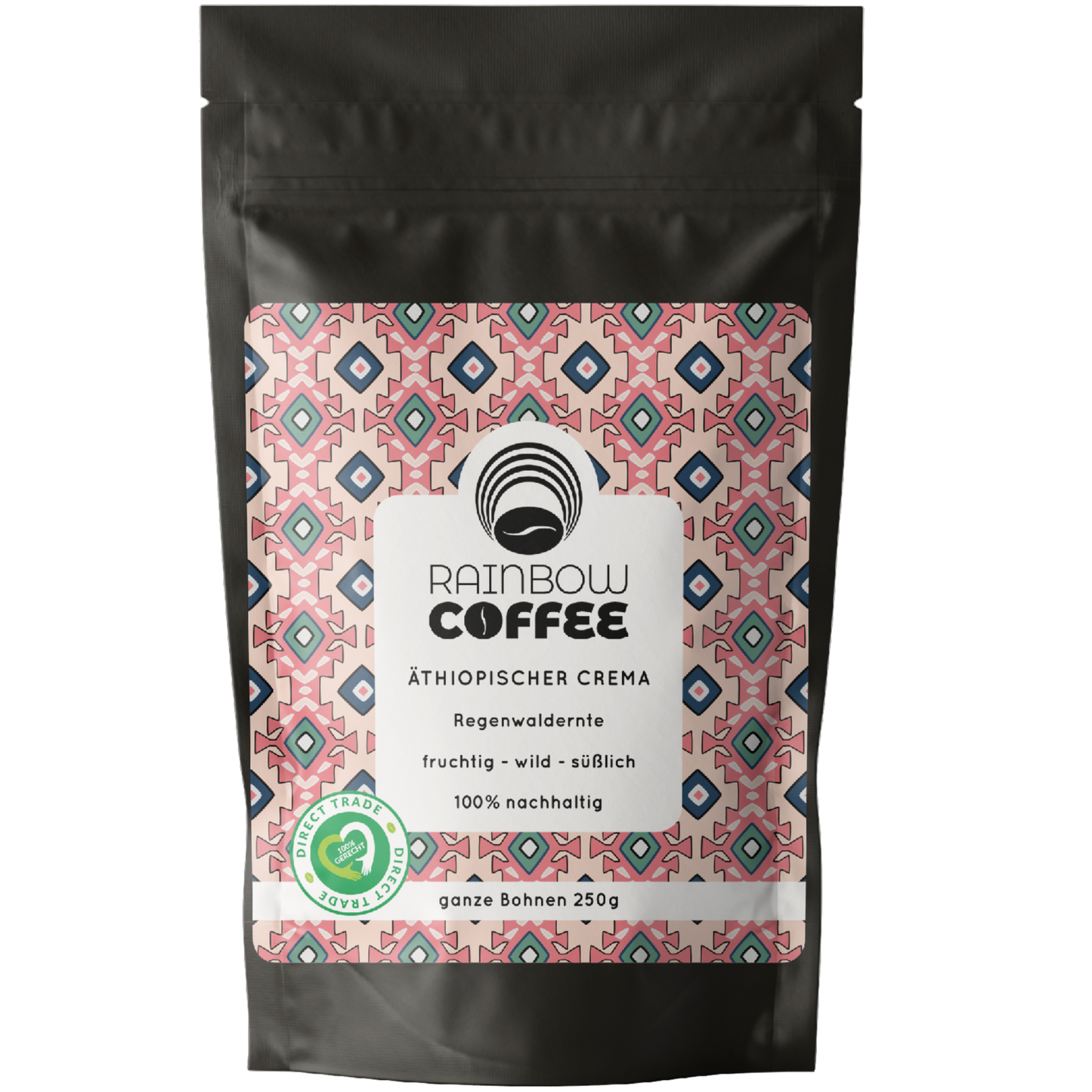 Äthiopischer Crema Kaffee