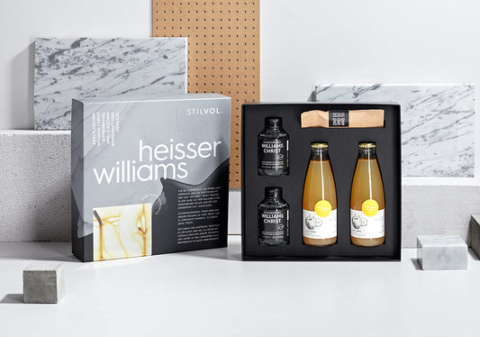 Geschenkbox Heisser Williams